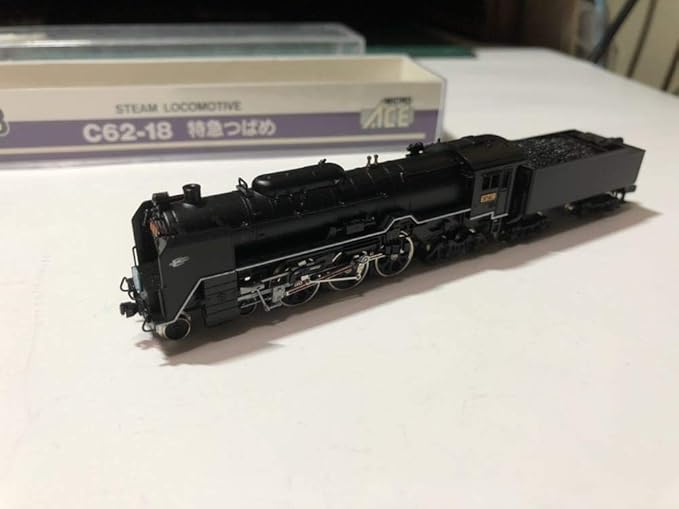 Nゲージ蒸気機関C62-18号機 A9803